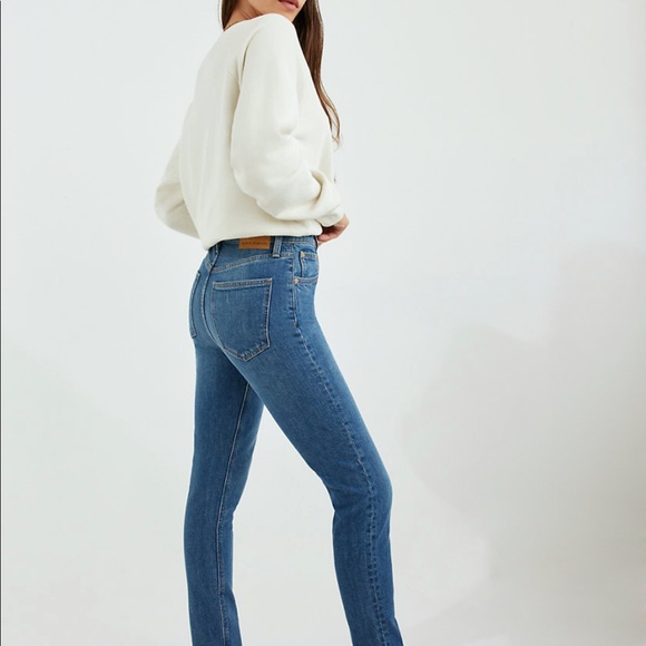 NWT Denim Forum Yoko Straight - Size 27 & 28 - Picture 5 of 6